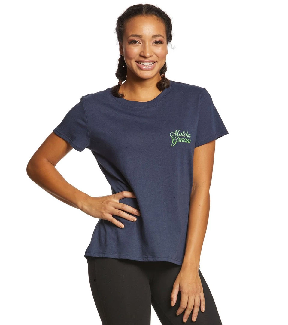 Sub_Urban Riot Matcha Gracias Tee Navy 8 Sub_Urban Riot Matcha Gracias Tee Navy