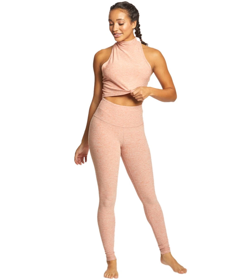 Beyond Yoga Lightweight Racerback Cropped Tank Rainwash Pink Shell 6 Beyond Yoga Lightweight Racerback Cropped Tank Rainwash Pink Shell