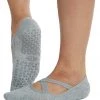 ACCESSORIES Tavi Chloe Barre Grip Socks Stone