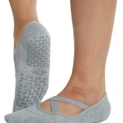 ACCESSORIES Tavi Chloe Barre Grip Socks Stone