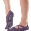 Tavi Chloe Barre Grip Socks Lavender ACCESSORIES 2 Tavi Chloe Barre Grip Socks Lavender ACCESSORIES