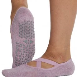 ACCESSORIES Tavi Chloe Barre Grip Socks Dawn