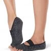 Toesox Mia Half-Toe Yoga Grip Socks Quartz ACCESSORIES 2 Toesox Mia Half-Toe Yoga Grip Socks Quartz ACCESSORIES