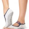 Toesox Mia Half-Toe Yoga Grip Socks Yonder