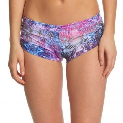CLOTHING Mika Yoga Wear Meeko Hot Yoga Shorts Milky Way