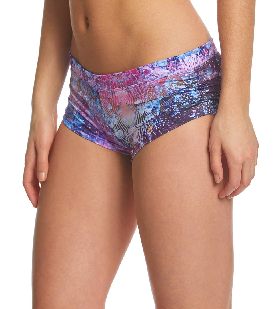 CLOTHING Mika Yoga Wear Meeko Hot Yoga Shorts Milky Way 4 CLOTHING Mika Yoga Wear Meeko Hot Yoga Shorts Milky Way
