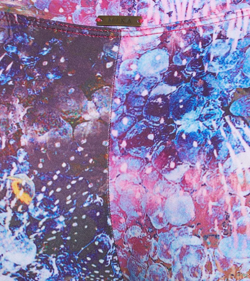CLOTHING Mika Yoga Wear Meeko Hot Yoga Shorts Milky Way 7 CLOTHING Mika Yoga Wear Meeko Hot Yoga Shorts Milky Way