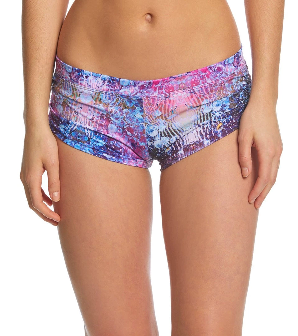 CLOTHING Mika Yoga Wear Meeko Hot Yoga Shorts Milky Way 9 CLOTHING Mika Yoga Wear Meeko Hot Yoga Shorts Milky Way