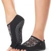 Toesox Luna Half-Toe Yoga Grip Socks Prancer 2 Toesox Luna Half-Toe Yoga Grip Socks Prancer