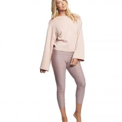 Varley Weymouth Pullover Cinder Rose