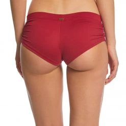 CLOTHING Mika Yoga Wear Meeko Hot Yoga Shorts Chili
