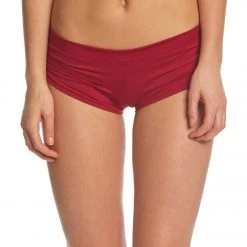 CLOTHING Mika Yoga Wear Meeko Hot Yoga Shorts Chili