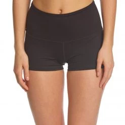 Mika Yoga Wear Bella High Waist Yoga Shorts