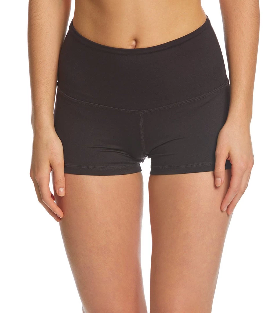 Mika Yoga Wear Bella High Waist Yoga Shorts 3 Mika Yoga Wear Bella High Waist Yoga Shorts