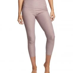 Varley Everett Yoga Leggings Mauve CLOTHING
