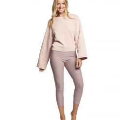 Varley Everett Yoga Leggings Mauve CLOTHING