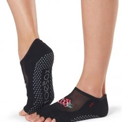 ACCESSORIES Toesox Luna Half-Toe Yoga Grip Socks Folklore