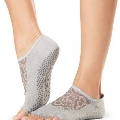 Toesox Luna Half-Toe Yoga Grip Socks Legend