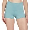 Mika Yoga Wear Bella High Waist Yoga Shorts Seaglass