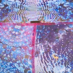 Mika Yoga Wear Bella High Waist Yoga Shorts Milky Way CLOTHING