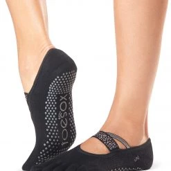 Toesox Mia Full-Toe Yoga Grip Socks