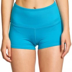CLOTHING Mika Yoga Wear Bella High Waist Yoga Shorts Mosaic