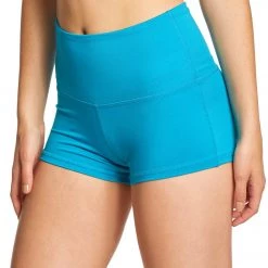 CLOTHING Mika Yoga Wear Bella High Waist Yoga Shorts Mosaic