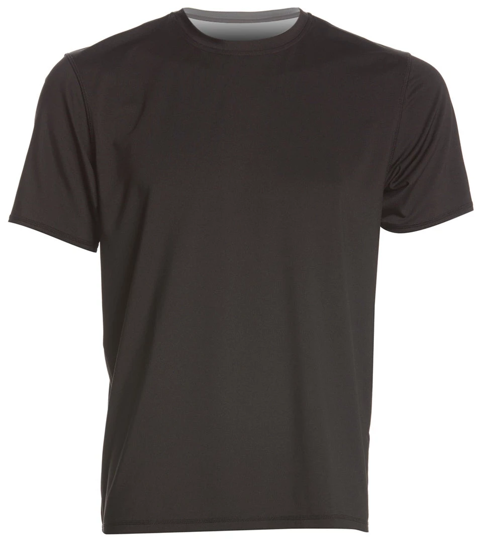 CLOTHING Soybu Men's Levity Short Sleeve Tee Black 7 CLOTHING Soybu Men's Levity Short Sleeve Tee Black