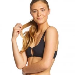 CLOTHING Free People Chalice Seamless Bra Black