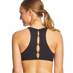 CLOTHING Free People Chalice Seamless Bra Black 10 CLOTHING Free People Chalice Seamless Bra Black