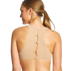 Free People Chalice Seamless Bra Nude