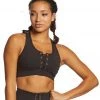 Yoga Sports Bras Betsey Johnson Performance Scoopneck Lace Up Bra 1 Yoga Sports Bras Betsey Johnson Performance Scoopneck Lace Up Bra