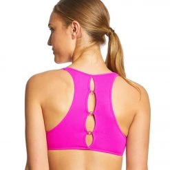 Free People Chalice Seamless Bra Pink