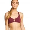 CLOTHING Free People Chalice Seamless Bra Merlot