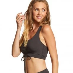 Strut-This Gigi Yoga Sports Bra Black