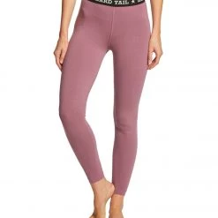 Hard Tail Logo Yoga Leggings Crush CLOTHING
