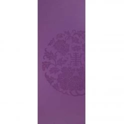 Gaiam Performance Dry-Grip Yoga Mat 68" 5mm