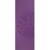 Gaiam Performance Dry-Grip Yoga Mat 68" 5mm Purple YOGA MATS & PROPS