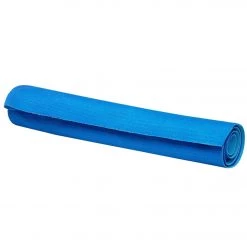 Gaiam No-Slip Yoga Mat Towel Deep Blue YOGA MATS & PROPS