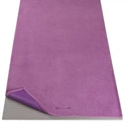 Gaiam Grippy Yoga Mat Towel YOGA MATS & PROPS