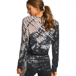 Hard Tail Logo Cropped Pullover Brown/Black Diagonal Butterfly 11 Hard Tail Logo Cropped Pullover Brown/Black Diagonal Butterfly