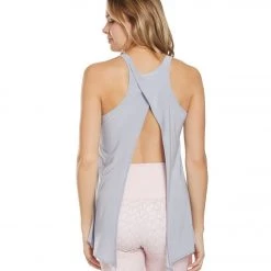 Onzie Tie Back Tank Fossil CLOTHING