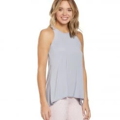 Onzie Tie Back Tank Fossil CLOTHING 11 Onzie Tie Back Tank Fossil CLOTHING