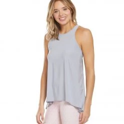 Onzie Tie Back Tank Fossil CLOTHING 13 Onzie Tie Back Tank Fossil CLOTHING