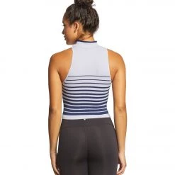 Free People High Five Seamless Top Sky CLOTHING
