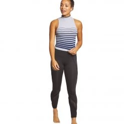 Free People High Five Seamless Top Sky CLOTHING