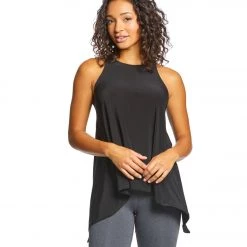CLOTHING Onzie Tie Back Tank Black