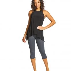 CLOTHING Onzie Tie Back Tank Black 11 CLOTHING Onzie Tie Back Tank Black
