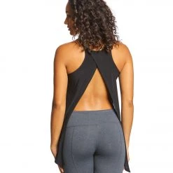 CLOTHING Onzie Tie Back Tank Black 13 CLOTHING Onzie Tie Back Tank Black
