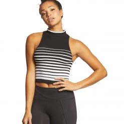 CLOTHING Free People High Five Seamless Top Black